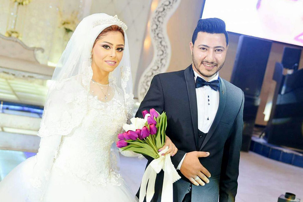 زفاف محمود ورنا (1)