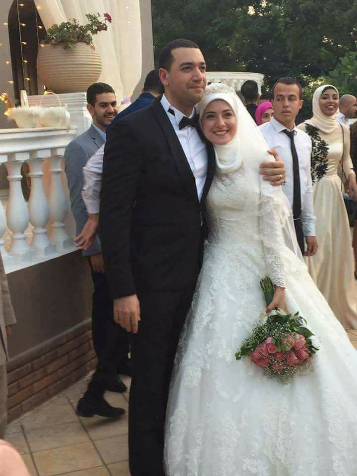 زفاف معز مسعود وبسنت نور الدين