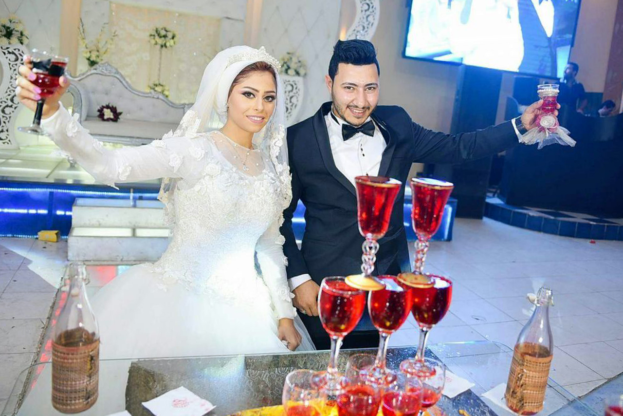 زفاف محمود ورنا (8)