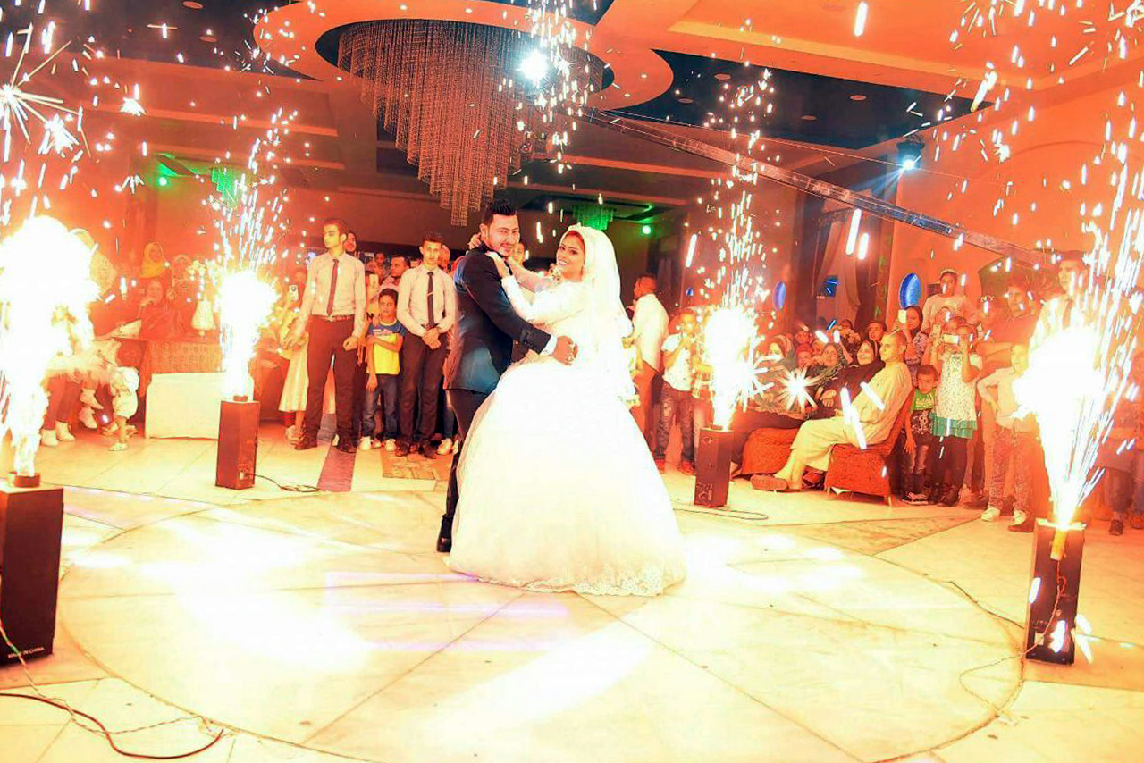 زفاف محمود ورنا (2)