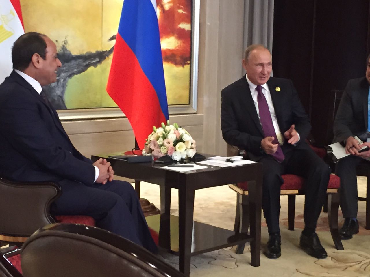 السيسى و بوتين (2)