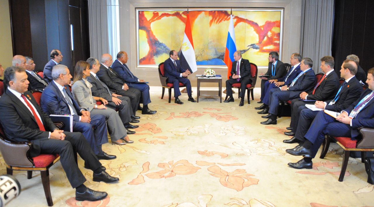 السيسى وبوتين (4)