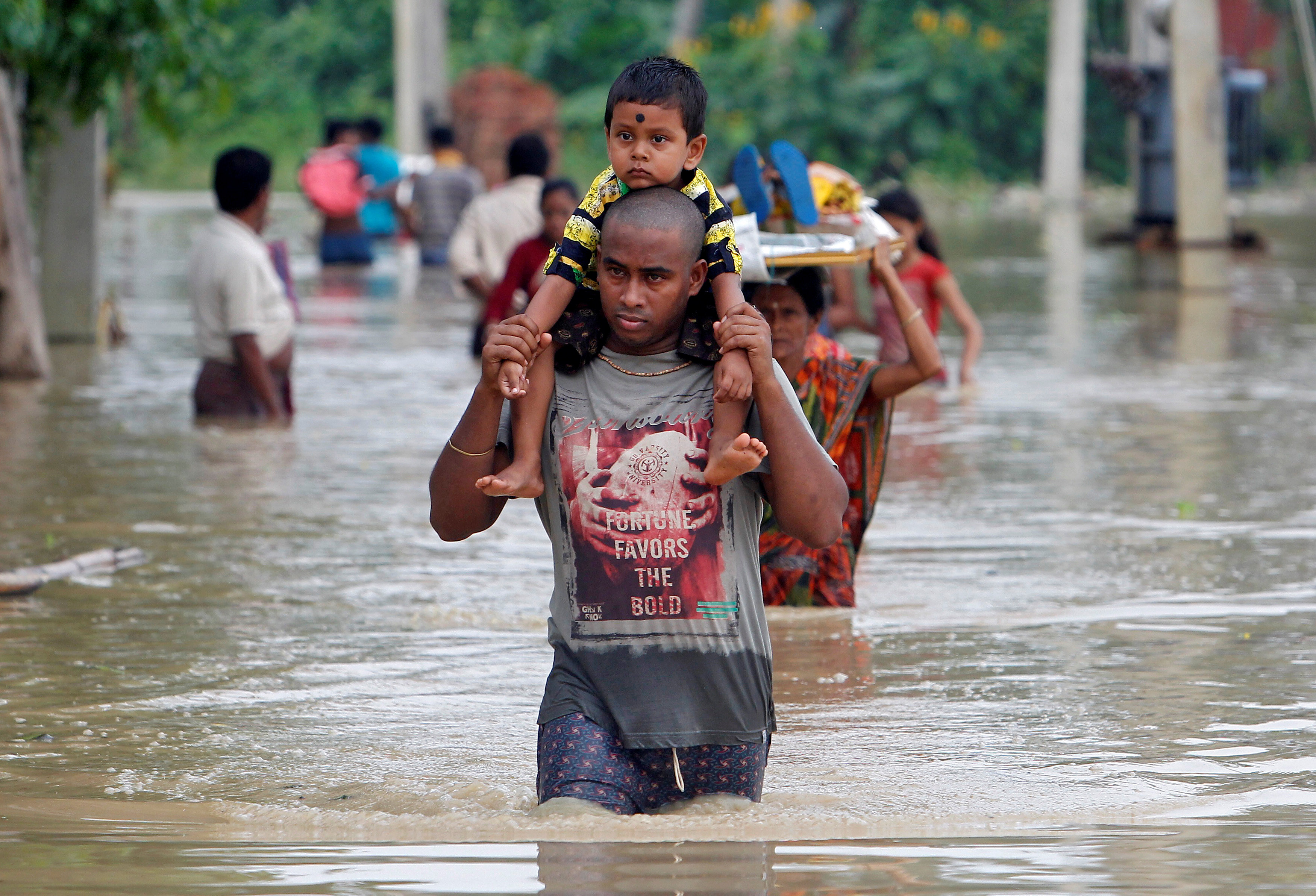 استمرار  الفيضانات فى الهند