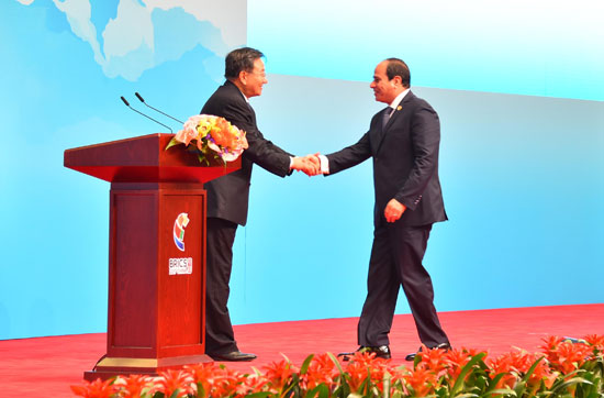 الرئيس-السيسى-فى-قمة-بريكس-(5)