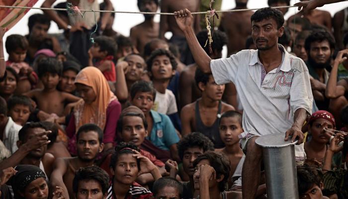 مأساة مسلمى بورما
