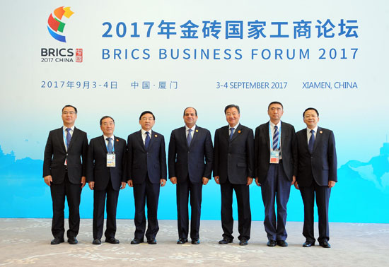 الرئيس-السيسى-فى-قمة-بريكس-(11)