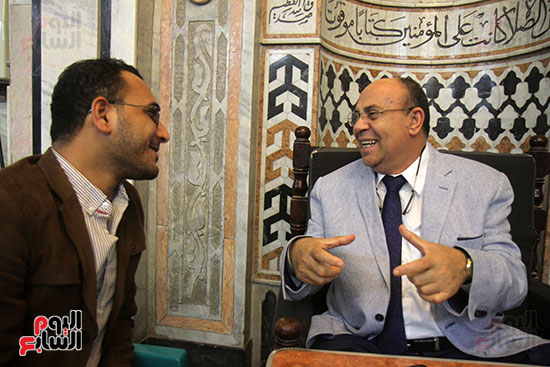حوار الدكتور مبروك عطية (7)
