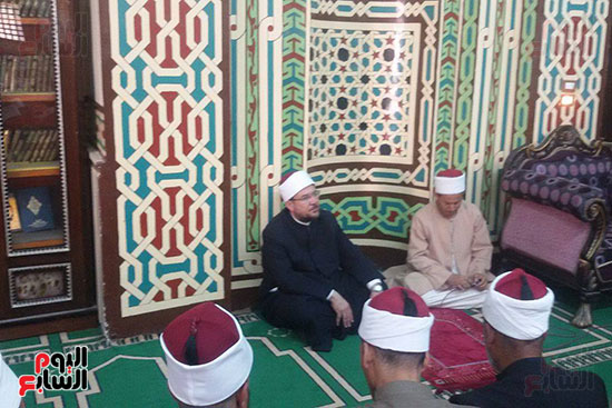  لقاء الوزير بأئمة مساجد بنى سويف