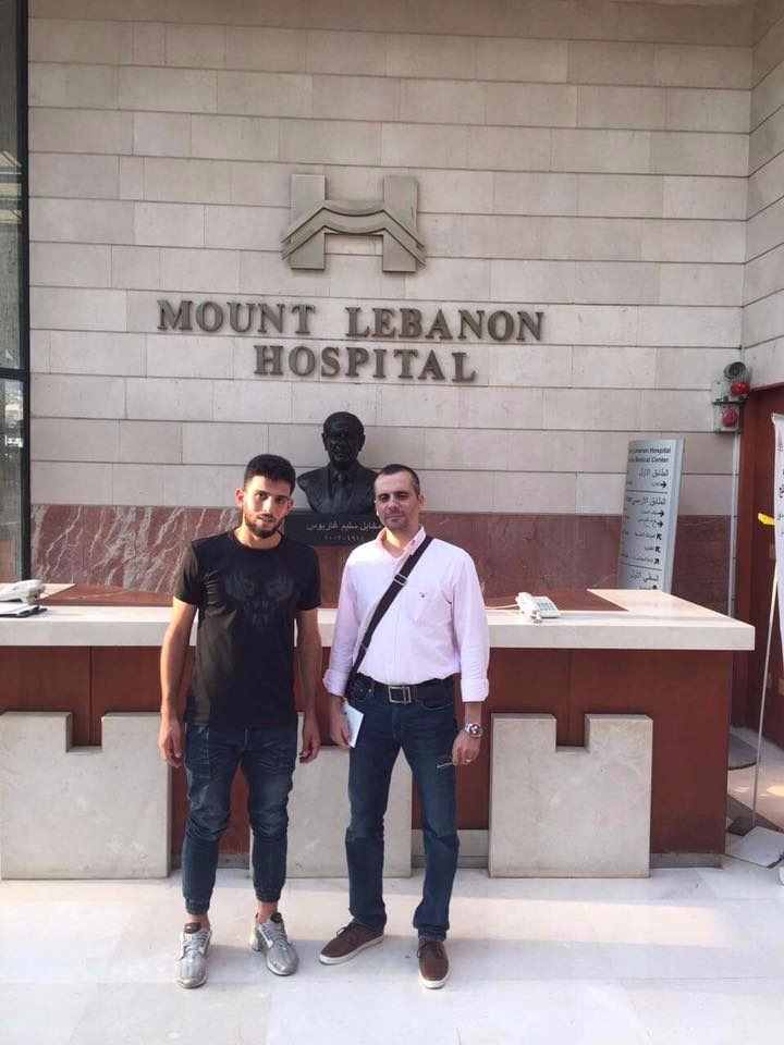 عصام سراج مع عبد الله الشامي