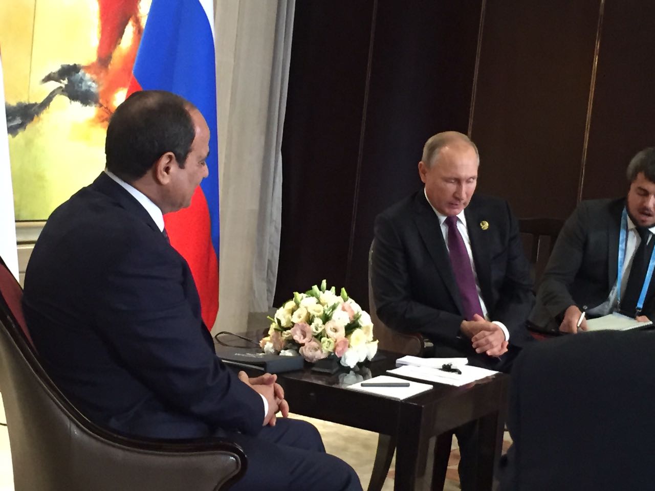 السيسى و بوتين (1)