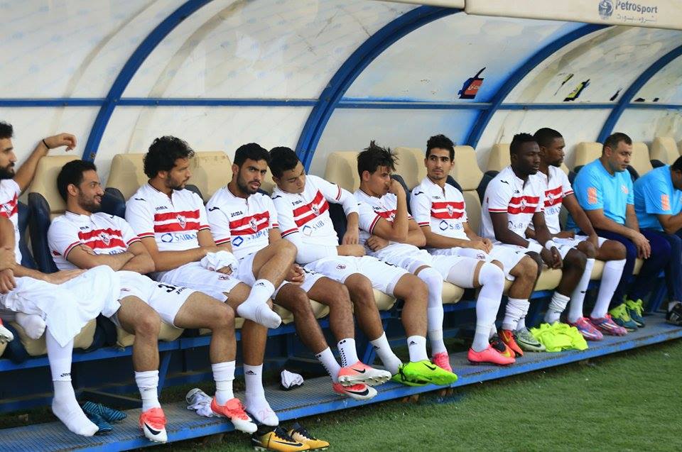 لاعبى الزمالك يترقبون انطلاق الموسم