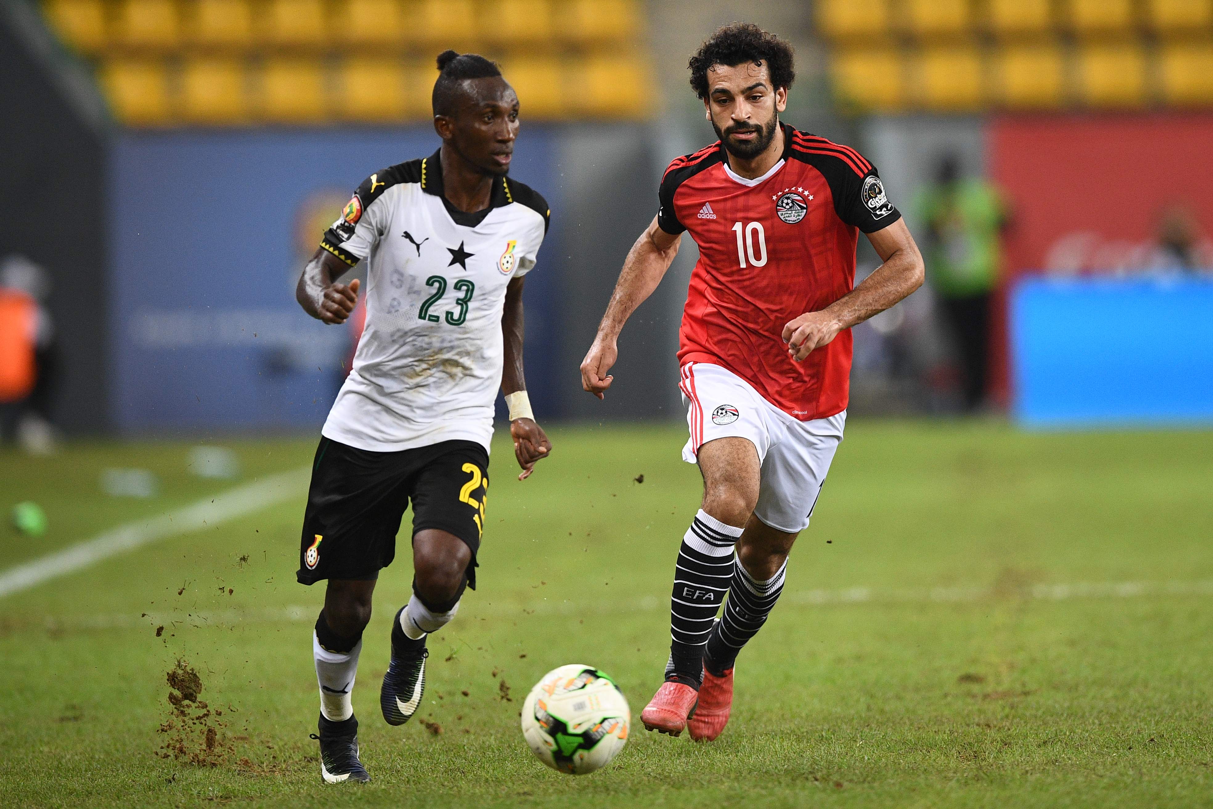 مباراة مصر واوغندا