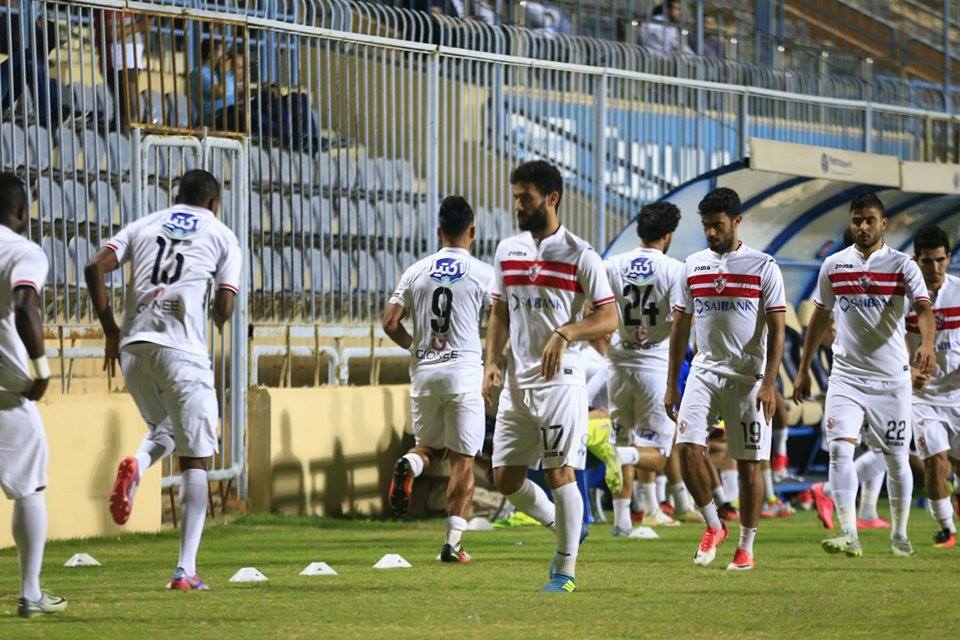 الزمالك ضم العديد من اللاعبين