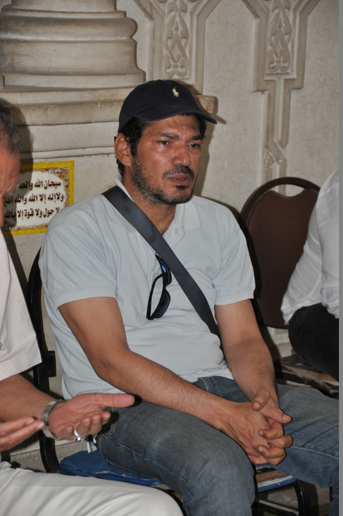 جنازة والد باسم سمرة (6)