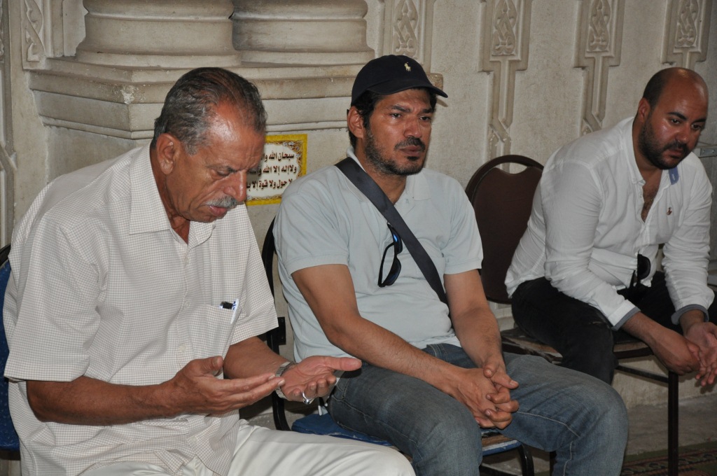 جنازة والد باسم سمرة (1)