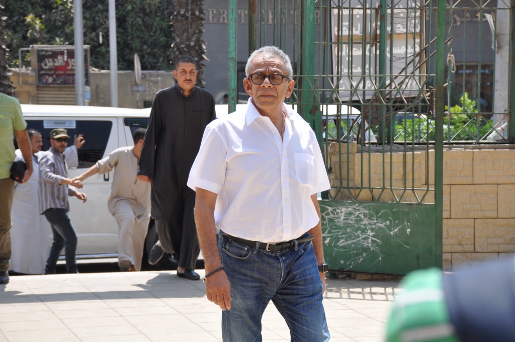 جنازة والد باسم سمرة (4)