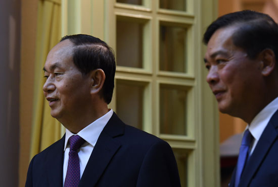 زياره السيسى لفيتنام (10)