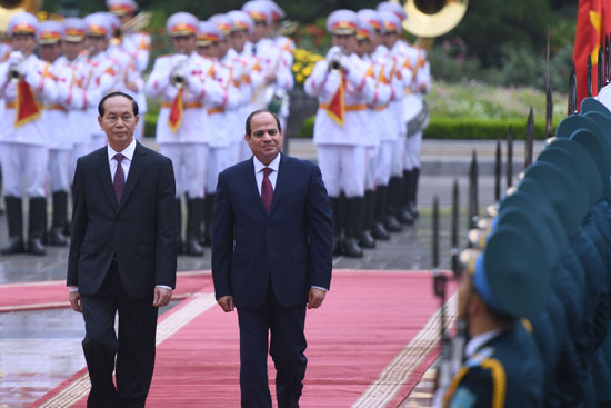 زياره السيسى لفيتنام (8)