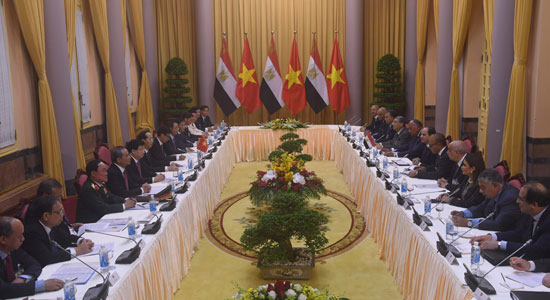 زياره السيسى لفيتنام (14)