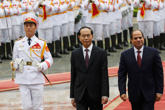 زياره السيسى لفيتنام (3)