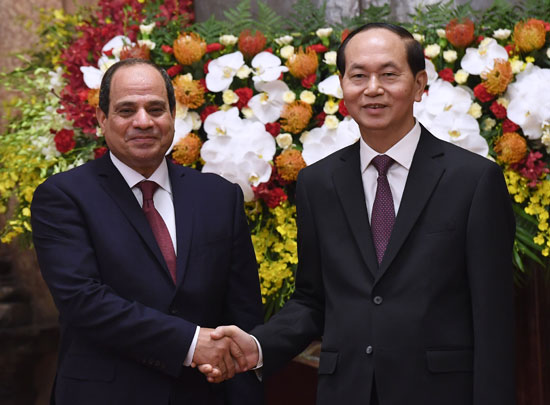 زياره السيسى لفيتنام (4)