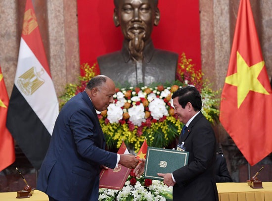 زياره السيسى لفيتنام (17)