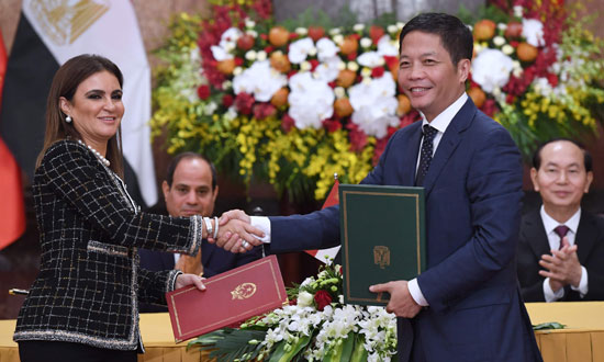 زياره السيسى لفيتنام (16)