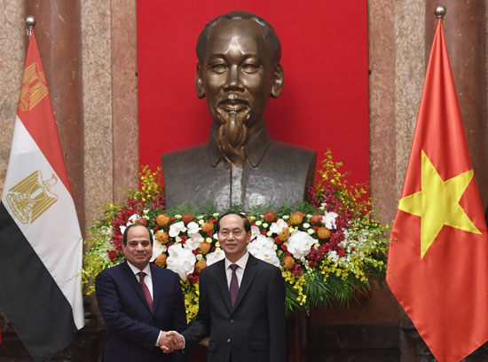 زياره السيسى لفيتنام (5)