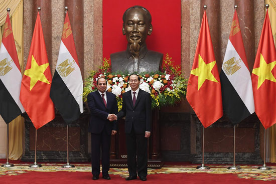 زياره السيسى لفيتنام (6)