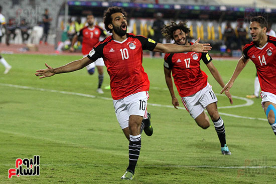 محمد صلاح أحد نجوم الفراعنة