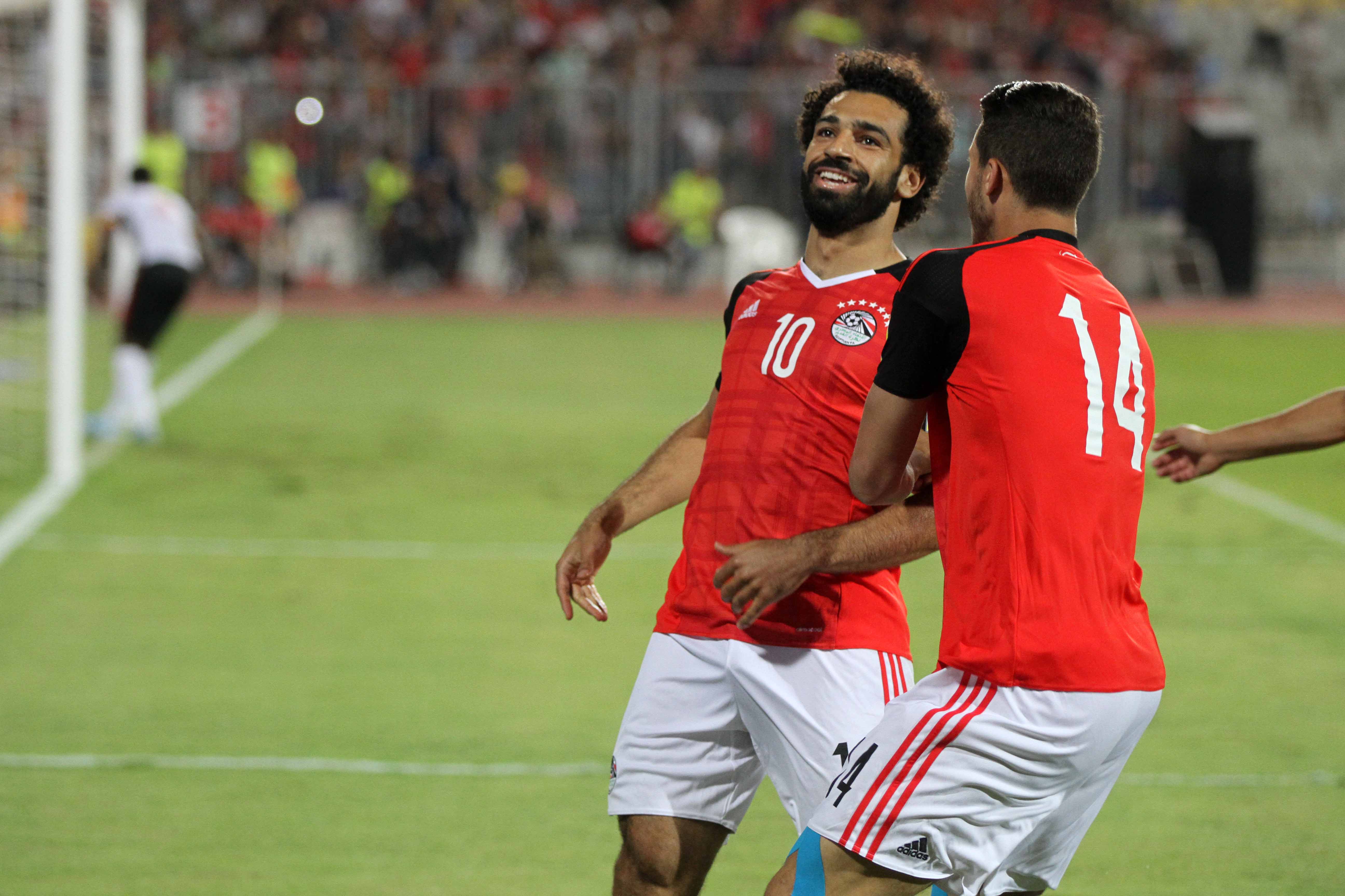 محمد صلاح وأحمد حجازى فى التشكيلة المثالية بالتصفيات الأفريقية المؤهلة لكأس العالم