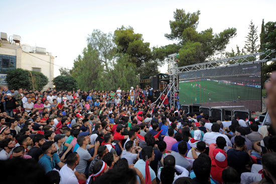 احتفالات سوريا بالتأهل للمونديال (4)
