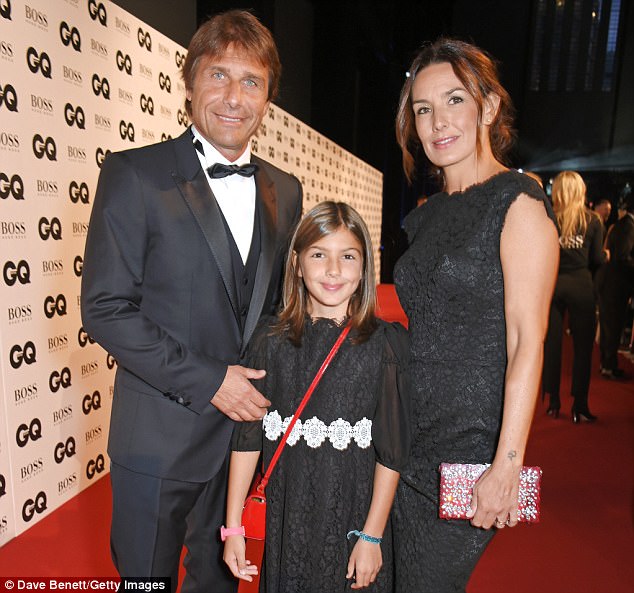 كونتى وزوجته وبانته