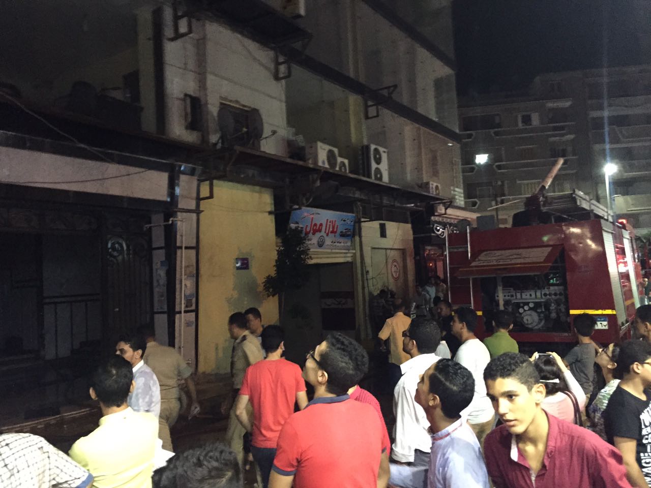 السيطرة علي حريق بالبحيرة السيطرة علي حريق بالبحيرة