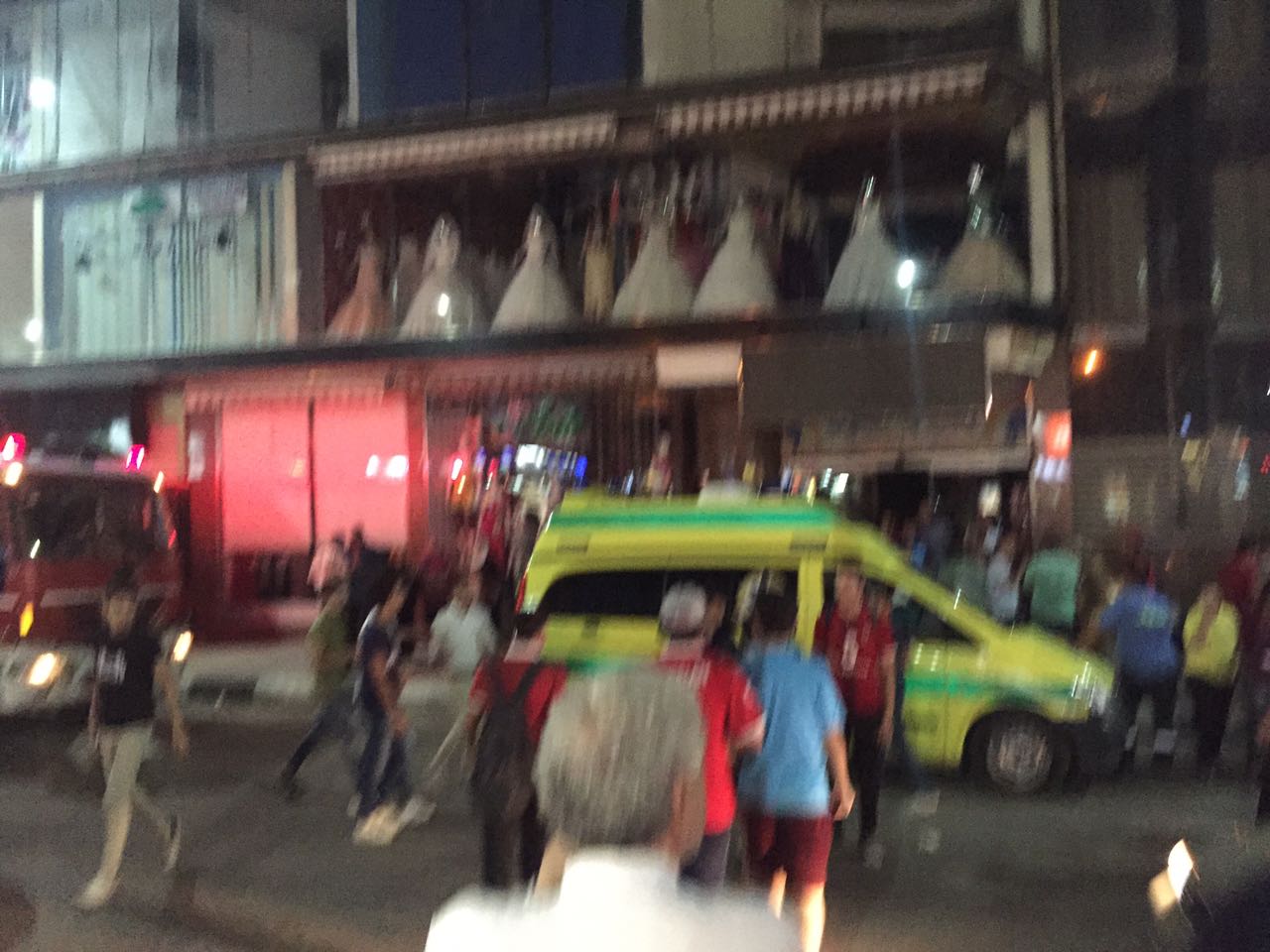 السيطرة علي حريق بدمنهور السيطرة علي حريق بدمنهور