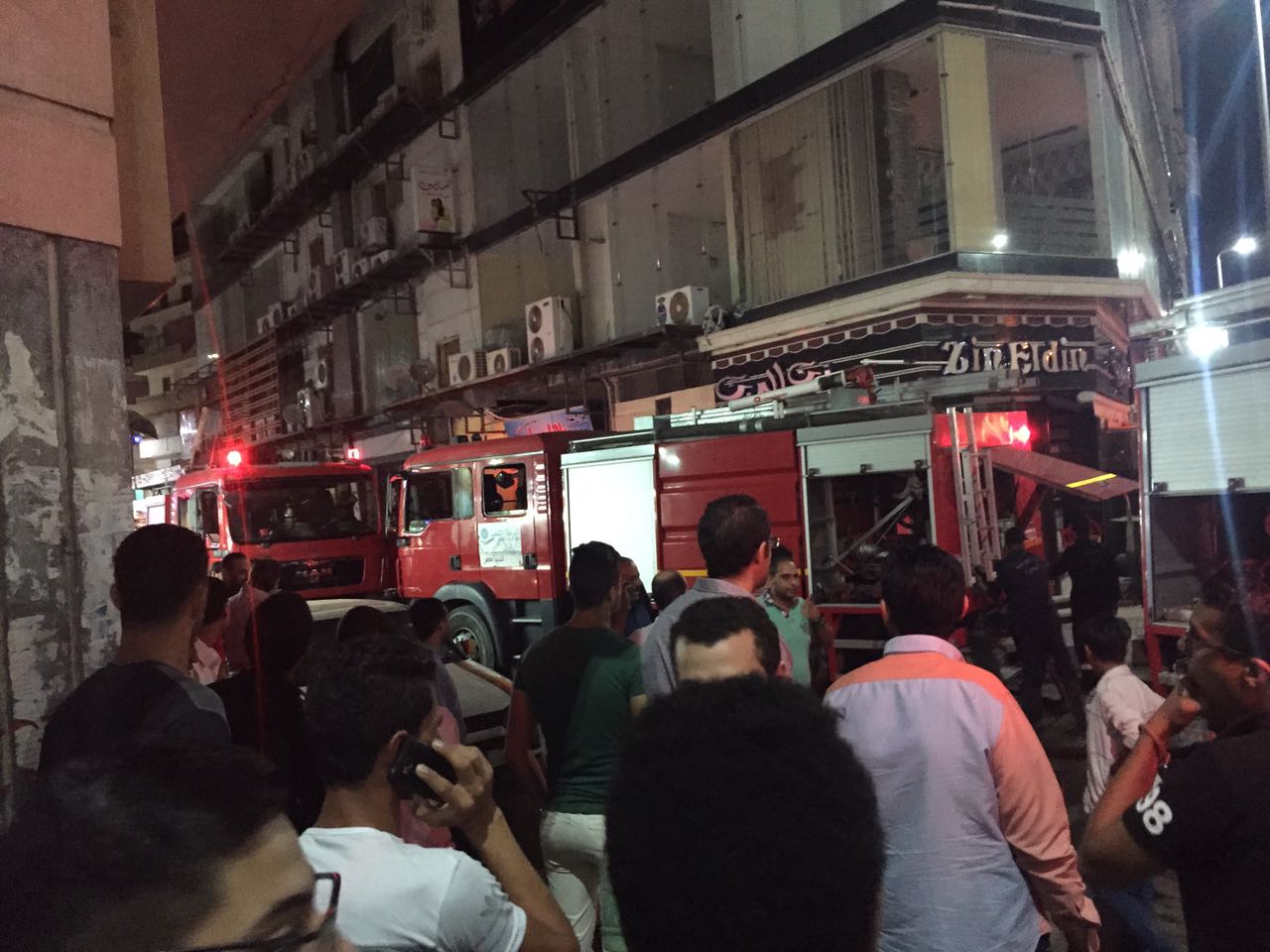 حريق بدمنهور حريق بدمنهور