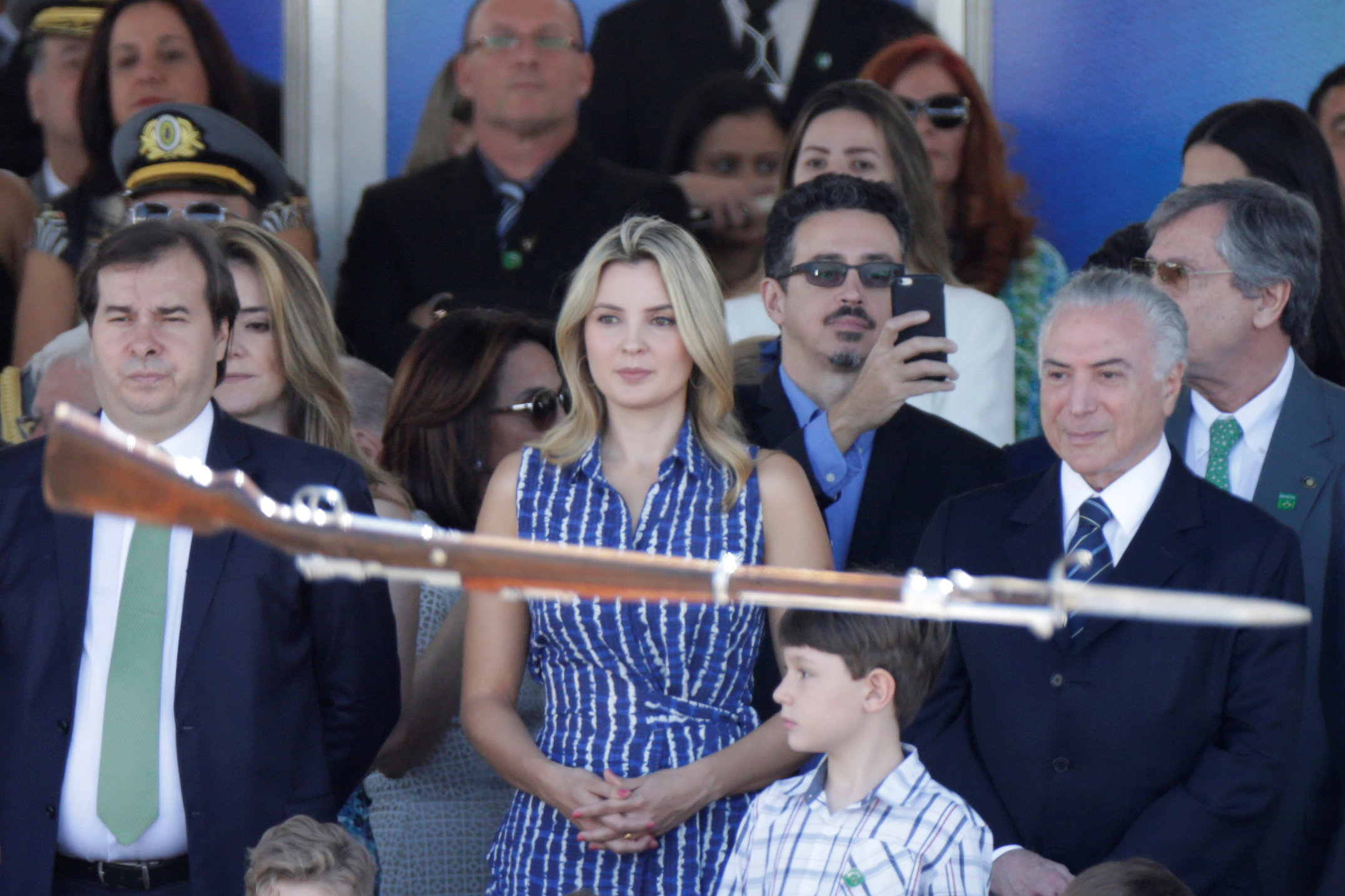 زوجة الرئيس البرازيلي  مارسيلا تامر
