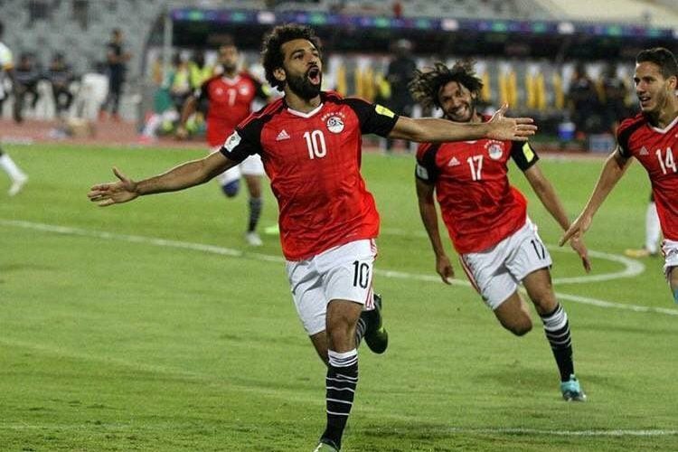 محمد صلاح تألق مع منتخب مصر