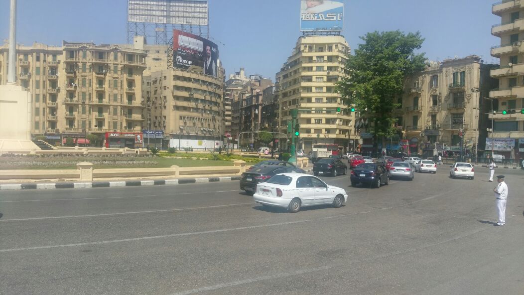 مدير امن القاهرة يتفقد شوارع القاهرة  (2)