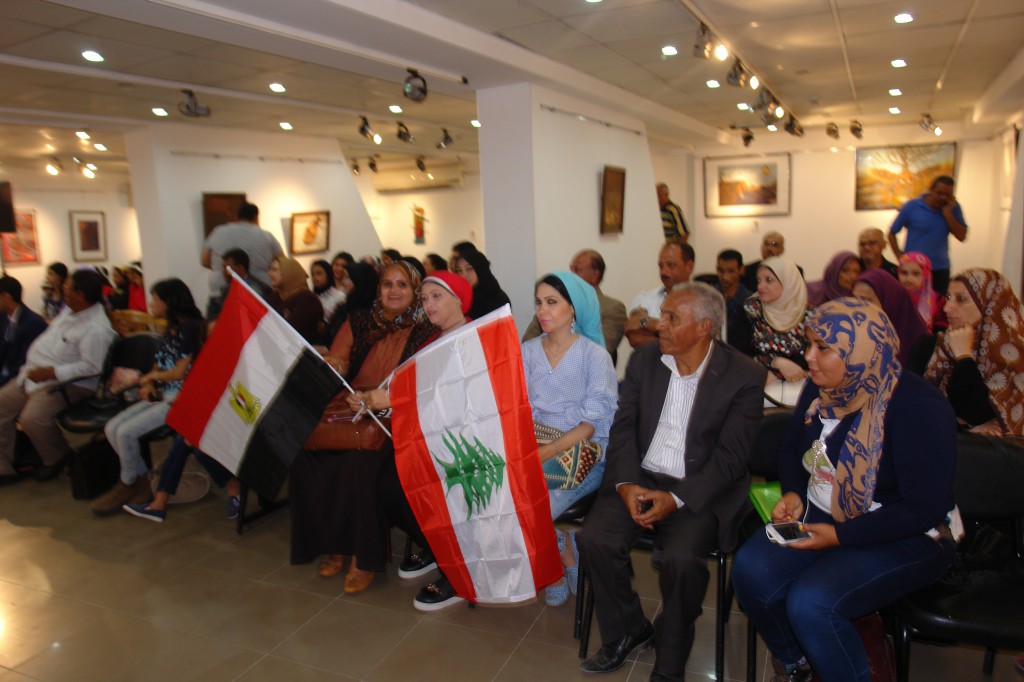 اليوم الثقافي المصري اللبناني بقصر ثقافة المنصورة (5)