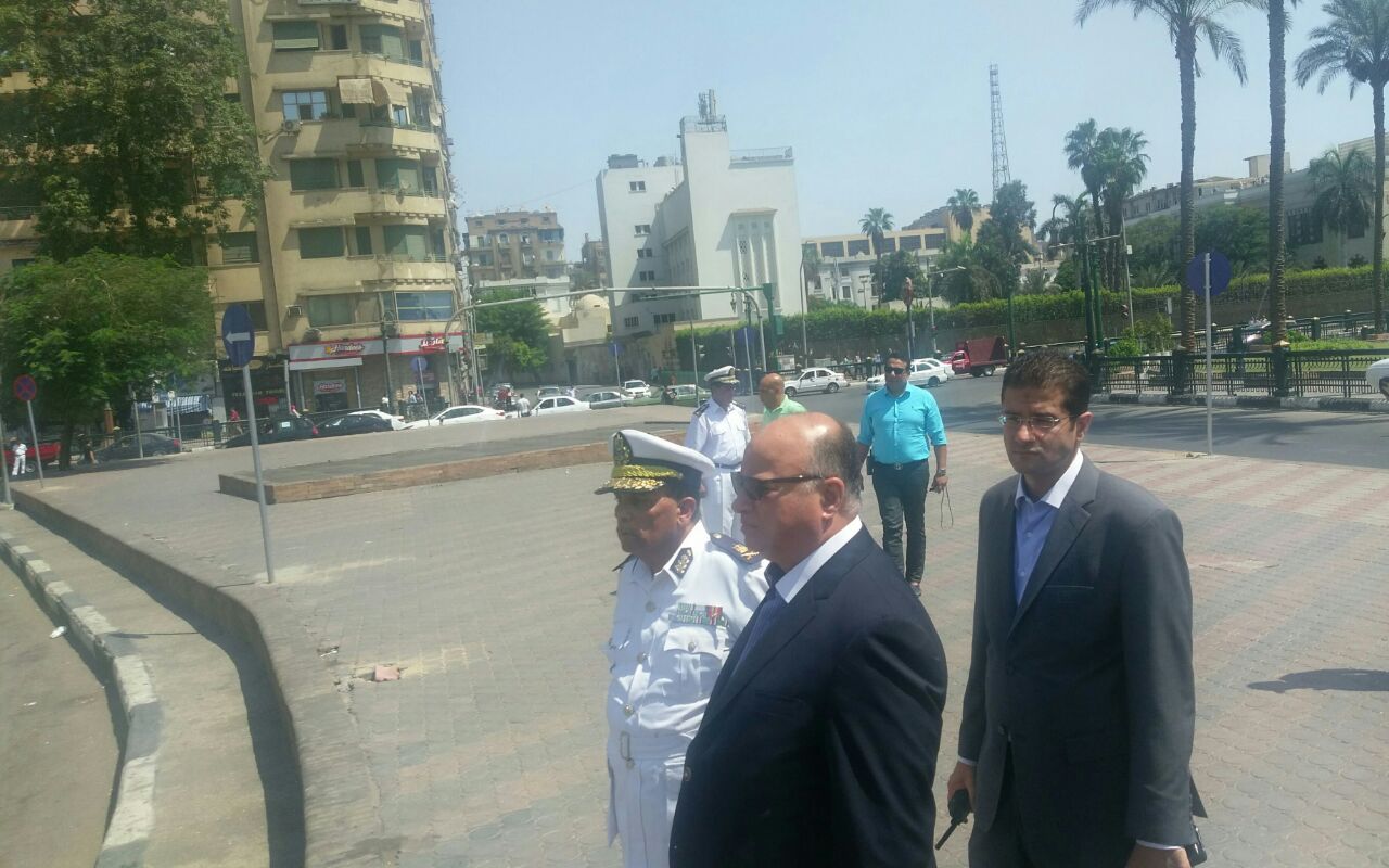 مدير امن القاهرة يتفقد شوارع القاهرة  (3)