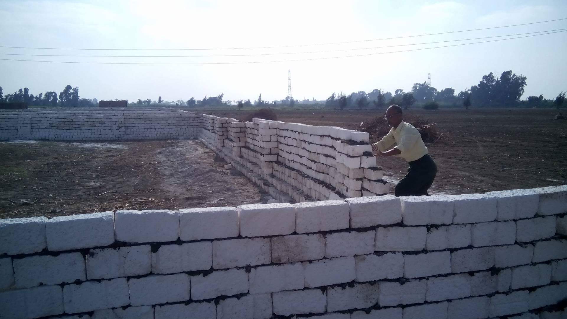 إزالة التعديات على أملاك الدولة في حملة مكبرة بالقليوبية (1)