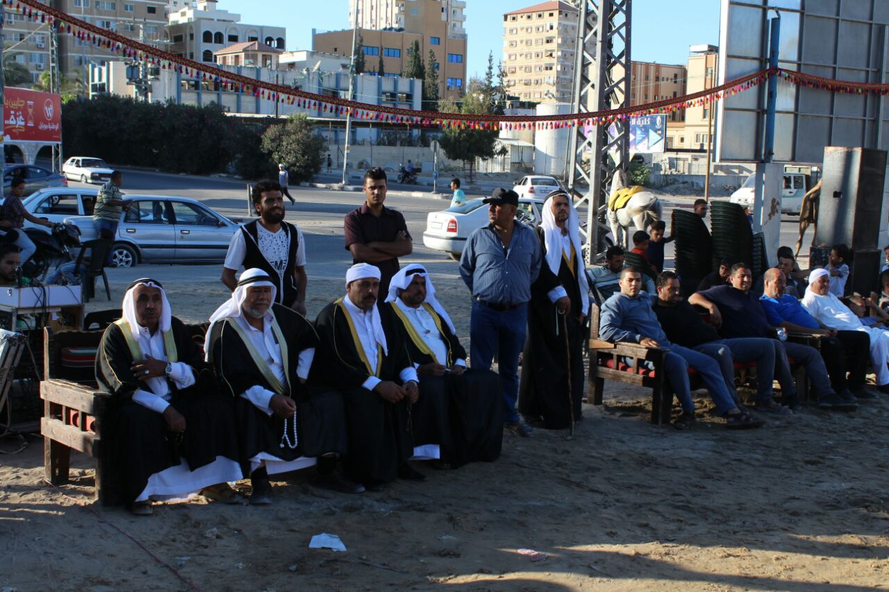 المشاركون فى المبادرة الفلسطينية