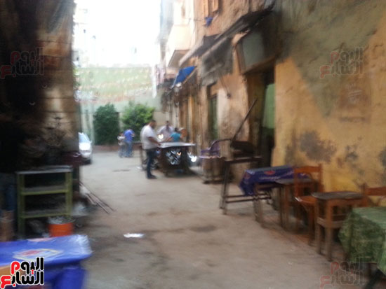 سوق المغاربة بالإسكندرية