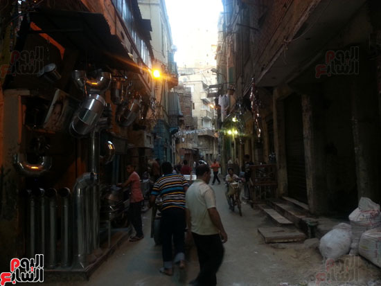  سوق المغاربة بالإسكندرية