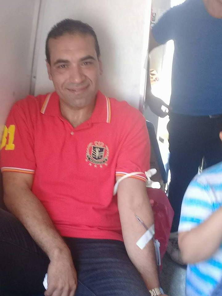 حملة للتبرع بالدم لصالح مرضى مستشفى الرياض 