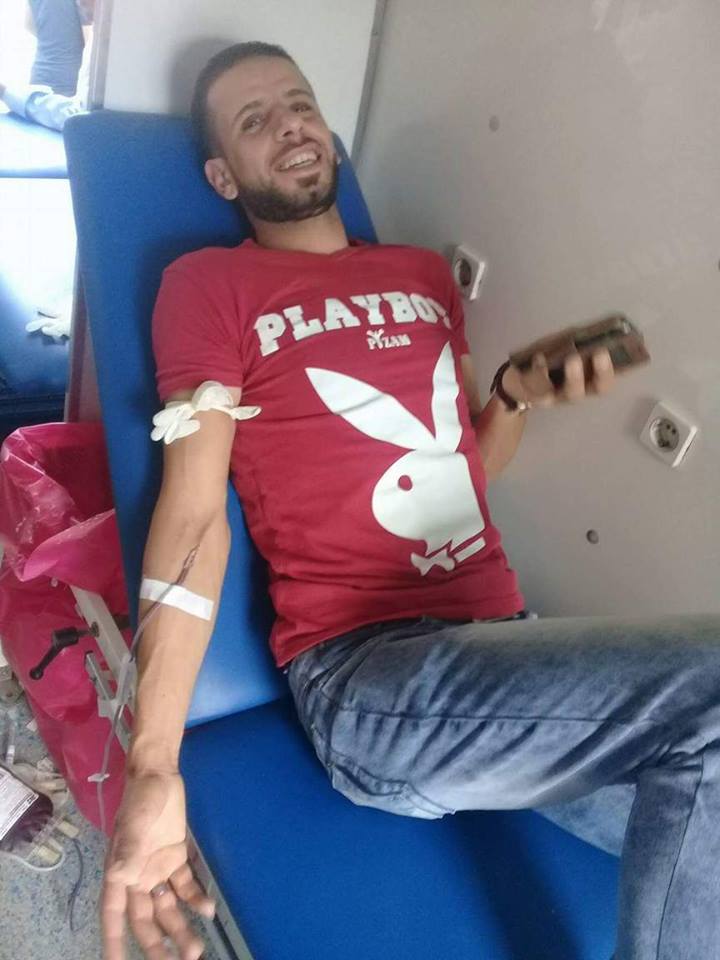 تبرع بالدم فى مدينة الرياض لصالح المرضى 
