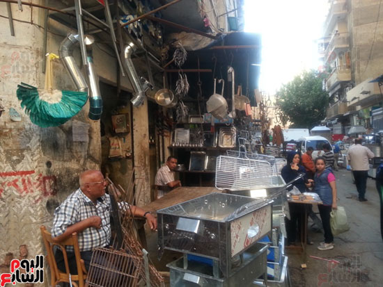 سوق المغاربة بالإسكندرية