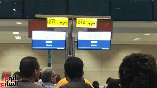 تكدس-المسافرين-على-الخطوط-السعودية-بمطار-القاهرة-(5)