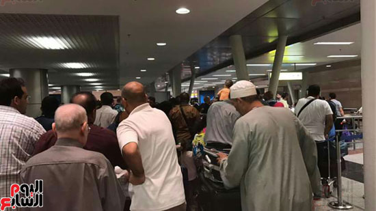 تكدس-المسافرين-على-الخطوط-السعودية-بمطار-القاهرة-(4)